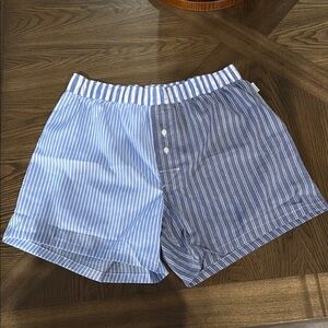 Paul Smith Blue and Gray Boxers Comfortable Underwear